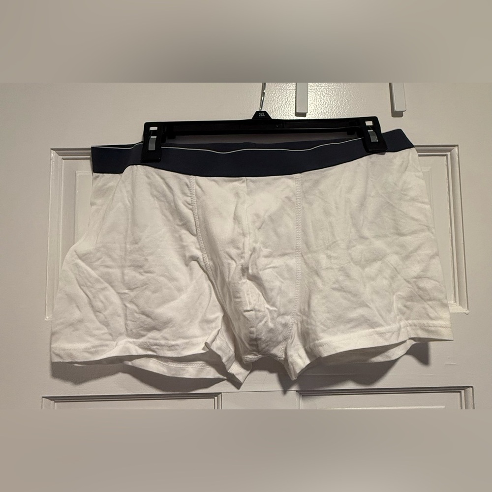 Mens XL H&M White Boxer Briefs/Trunks Used in great condition
